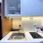 Warm And Cozy Studio At Vasanta Innopark Apartment By Travelio