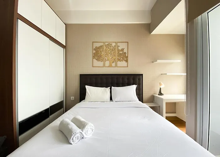 Warm And Cozy Studio At Vasanta Innopark Apartment By Travelio