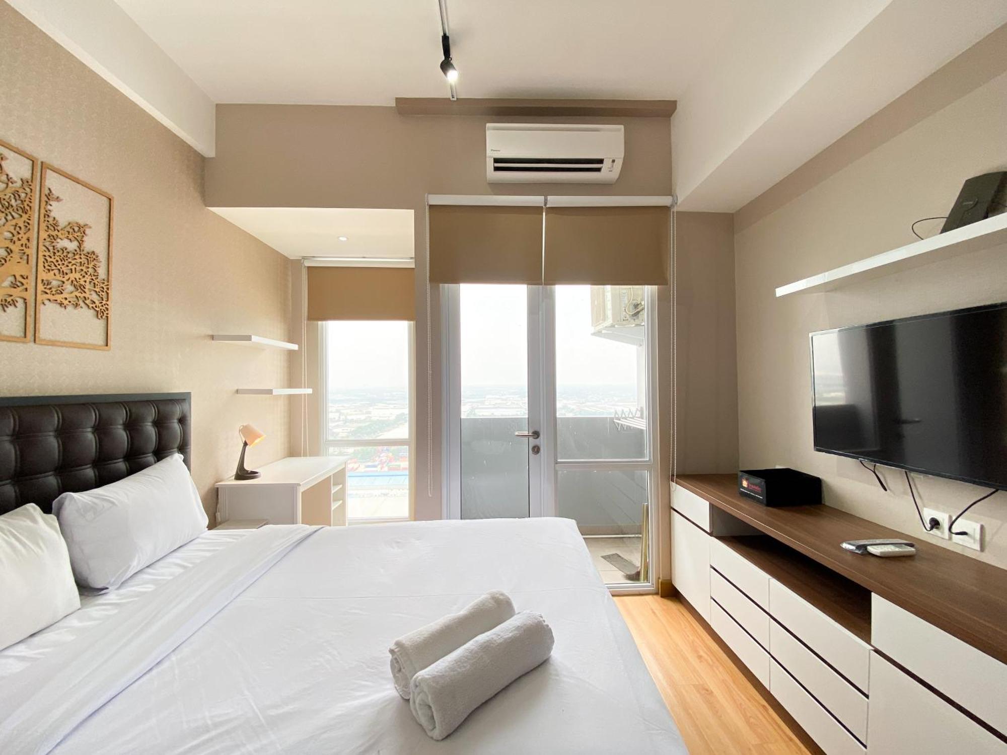 Warm And Cozy At Vasanta Innopark By Travelio * Cikarang