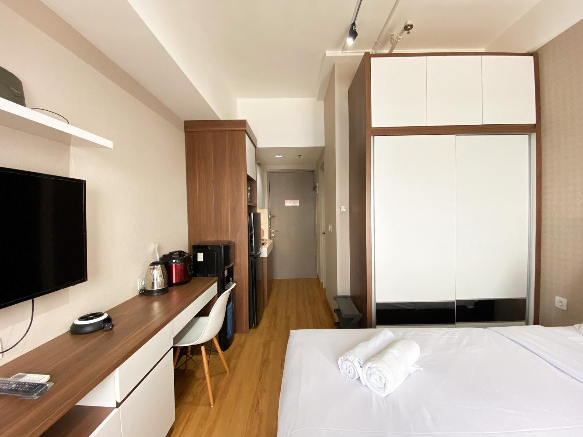 Warm And Cozy At Vasanta Innopark By Travelio *