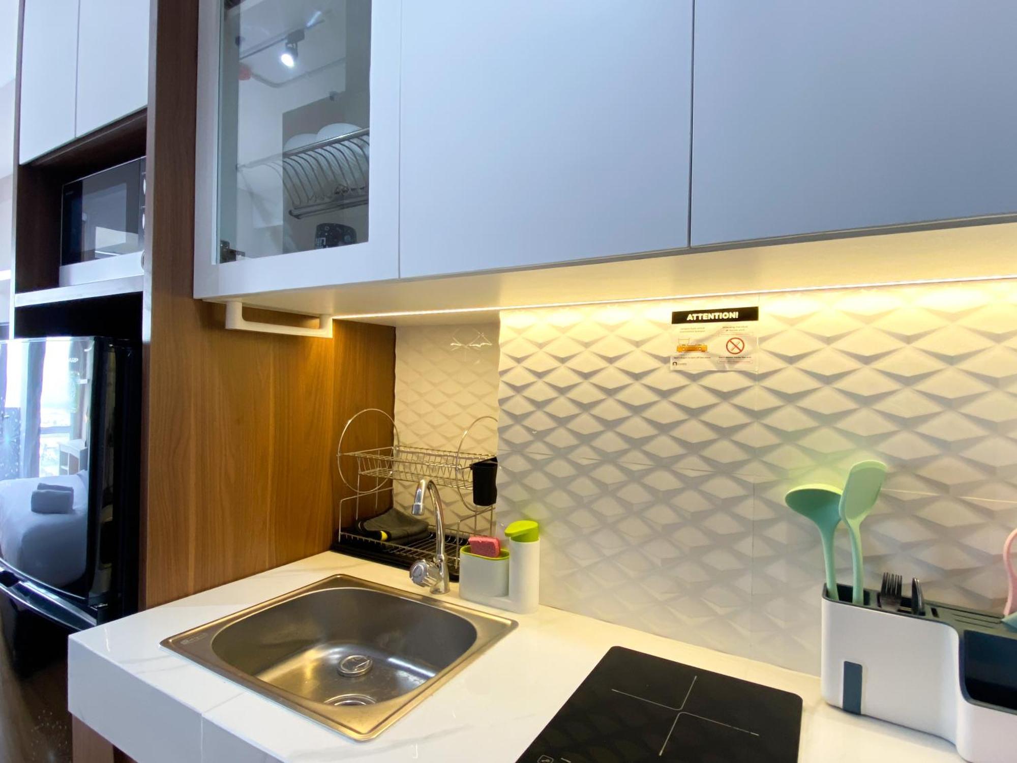 Apartemen Warm And Cozy At Vasanta Innopark By Travelio Cikarang