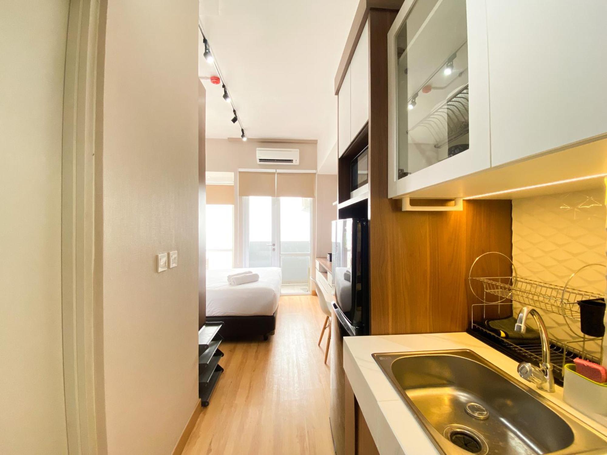 Warm And Cozy At Vasanta Innopark By Travelio *